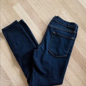 Frame Denim Dark Blue Women's Skinny Jeans